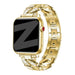 Bandz Apple Watch chain diamond band (goud)