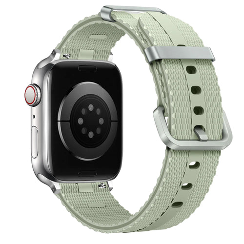 Apple Watch Silicone Active Strap (Light Green)