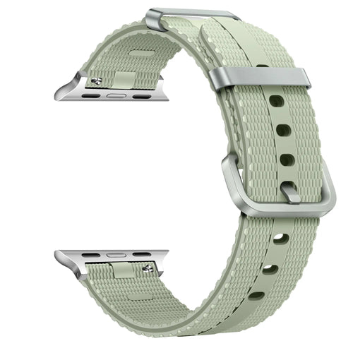 Apple Watch Silicone Active Strap (Light Green)