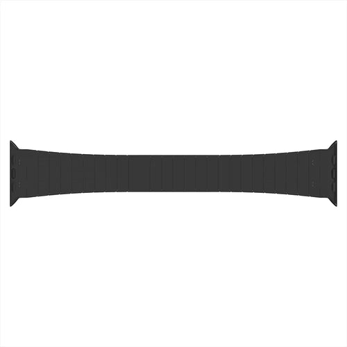 Apple Watch premium magnetische stalen band (zwart)