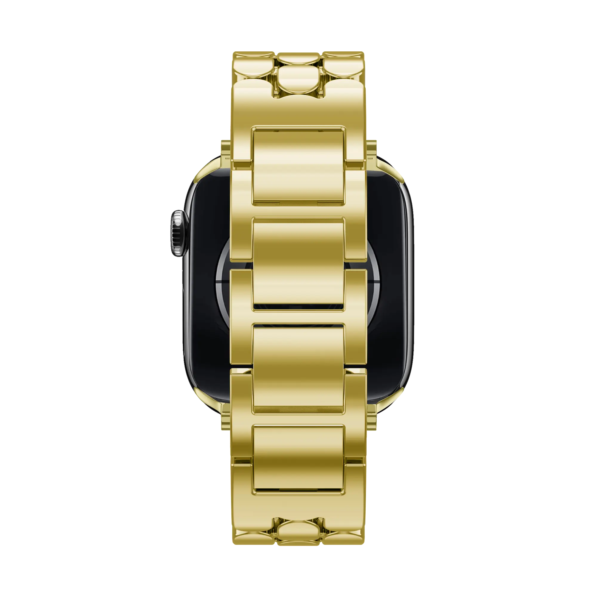Bandz Apple Watch stalen band 'Oval' (goud)