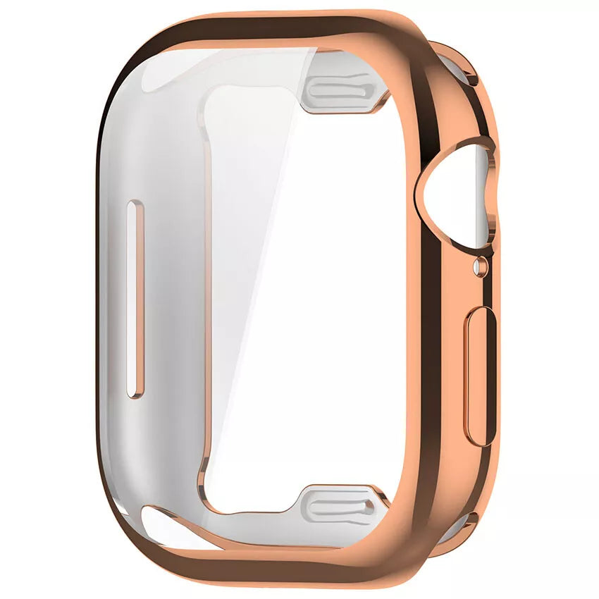 Apple Watch 10 - 42mm TPU case (rosé goud)