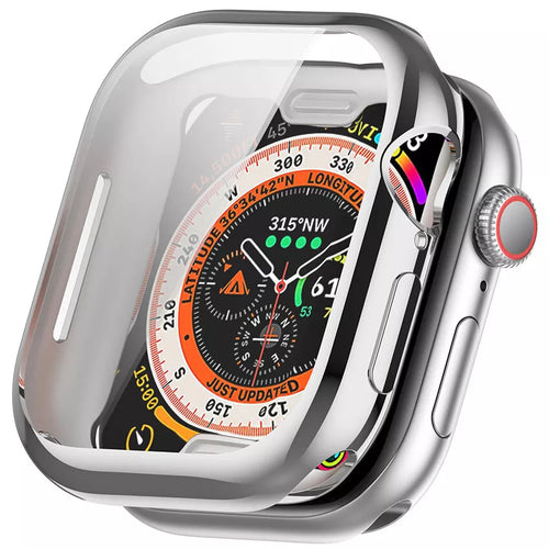 Apple Watch 10 & 11 TPU case (zilver)