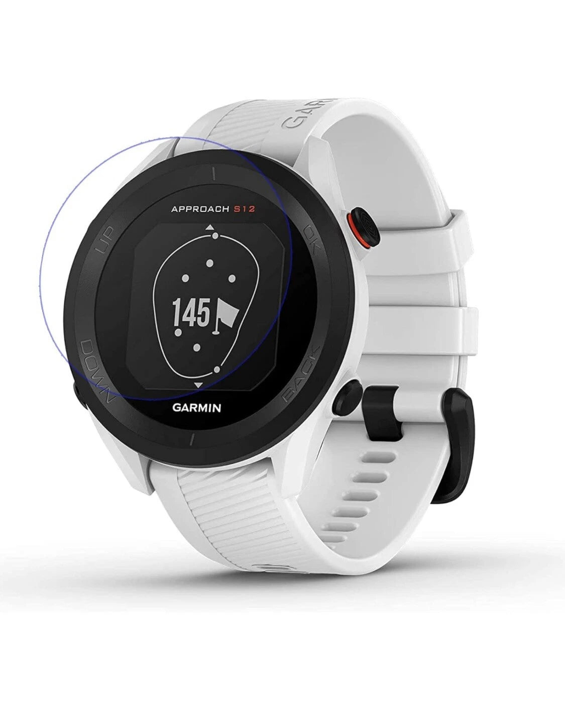 Garmin Approach S12 screen protector (glas)