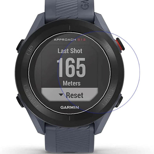 Garmin Approach S12 screen protector (glas)