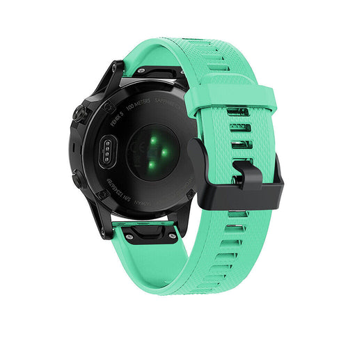 Garmin D2 Mach 1 siliconen bandje (aqua)