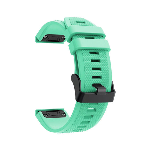 Garmin Tactix 8 - 47mm siliconen bandje (aqua)