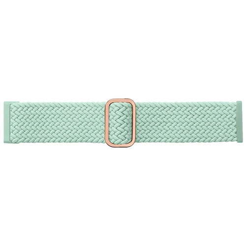 Fitbit Sense Adjustable Woven Strap (Aqua)