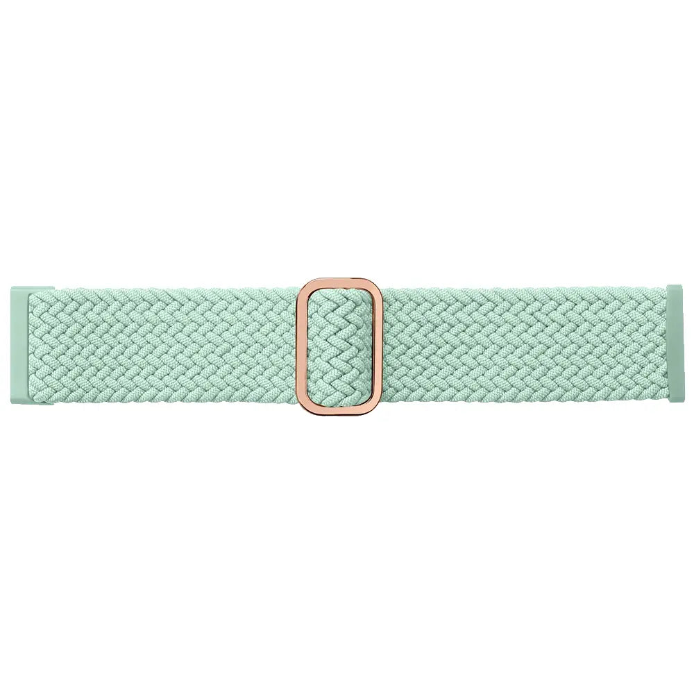 Fitbit Sense Adjustable Woven Strap (Aqua)