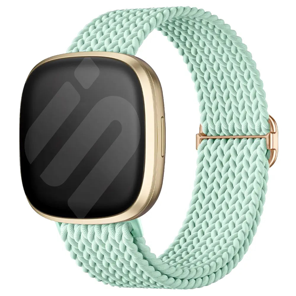 Fitbit Sense Adjustable Woven Strap (Aqua)