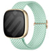 Fitbit Sense Adjustable Woven Strap (Aqua)