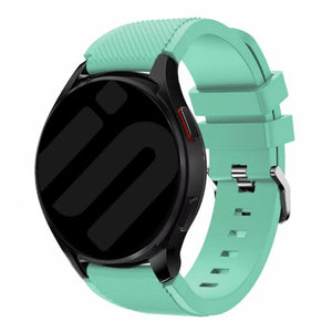 Amazfit GTS 4 twill siliconen bandje (aqua)