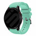Amazfit Active twill siliconen bandje (aqua)