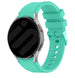 Samsung Galaxy Watch 7 - 44mm Silicone Strap Perfect Fit (Aqua)