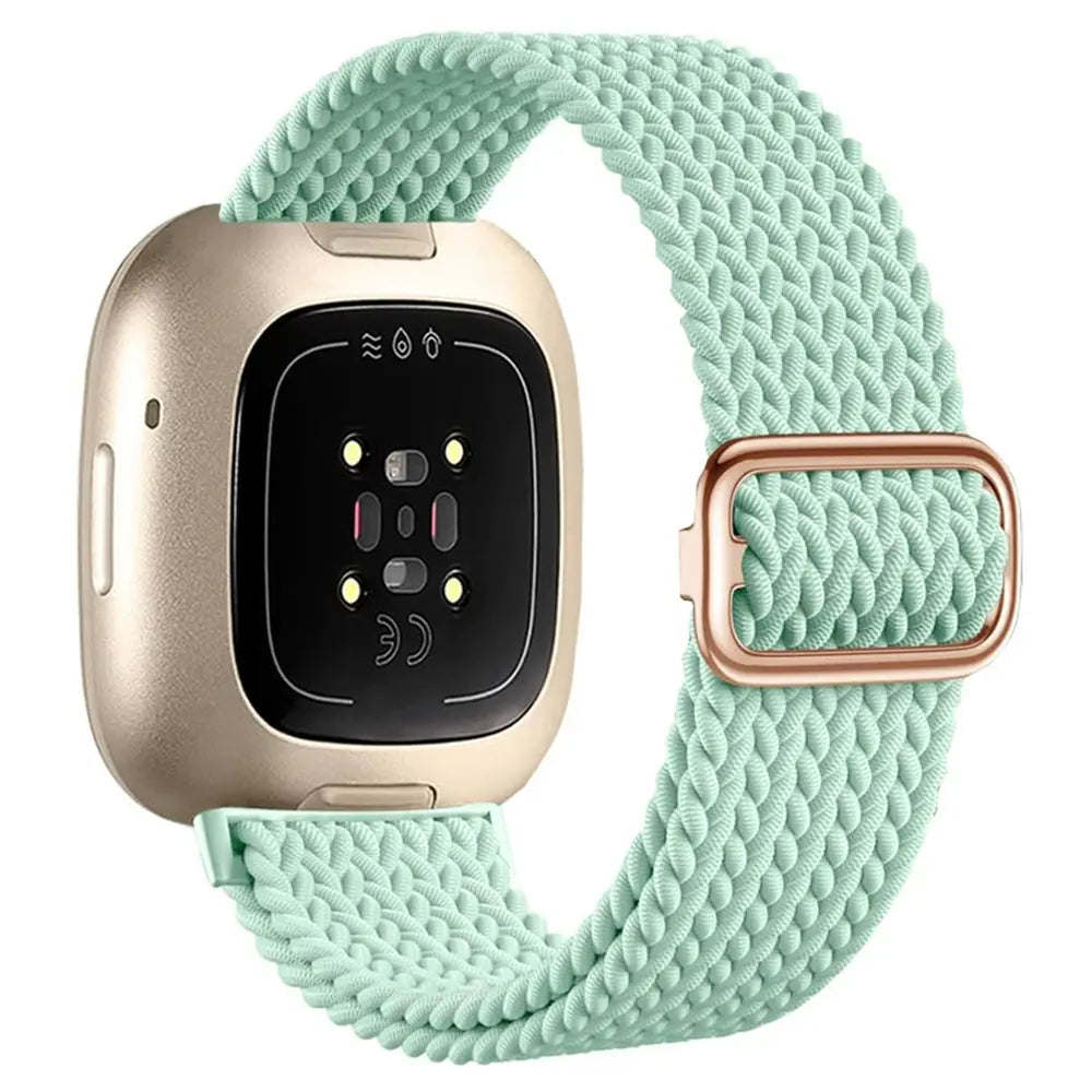 Fitbit Sense Adjustable Woven Strap (Aqua)