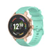 Fossil Gen 6 (42mm) siliconen bandje (aqua)