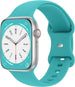 Apple Watch siliconen bandje (aqua)