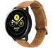 Samsung Galaxy Watch Active leren bandje (bruin)