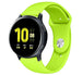 Samsung Galaxy Watch Active sport band (lichtgroen)