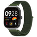 Redmi Watch 4 nylon band (legergroen)