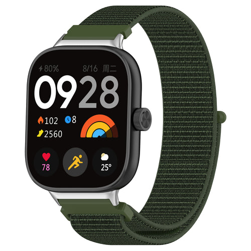 Redmi Watch 5 nylon band (legergroen)