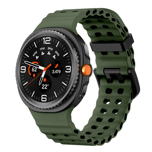 Samsung Galaxy Watch 9 - 40mm Ocean bandje (groen)