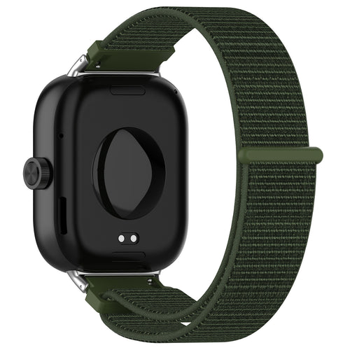 Redmi Watch 5 nylon band (legergroen)