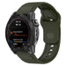 Garmin Approach S60 outdoor siliconen band (legergroen)