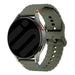 Suunto 9 Peak wave siliconen bandje (legergroen)