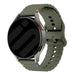 Huawei Watch GT 5 - 46mm wave siliconen bandje (legergroen)