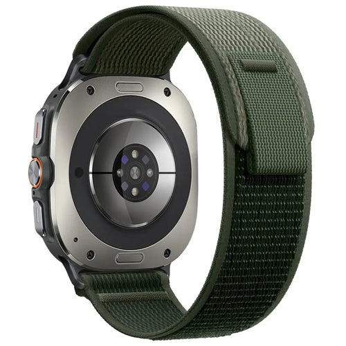Samsung Galaxy Watch Ultra 2 Trail Nylon Strap (Army Green)