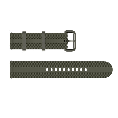 ICE Smart 3.0 Rectangular 1.78 Silicone Active Strap (Army Green)