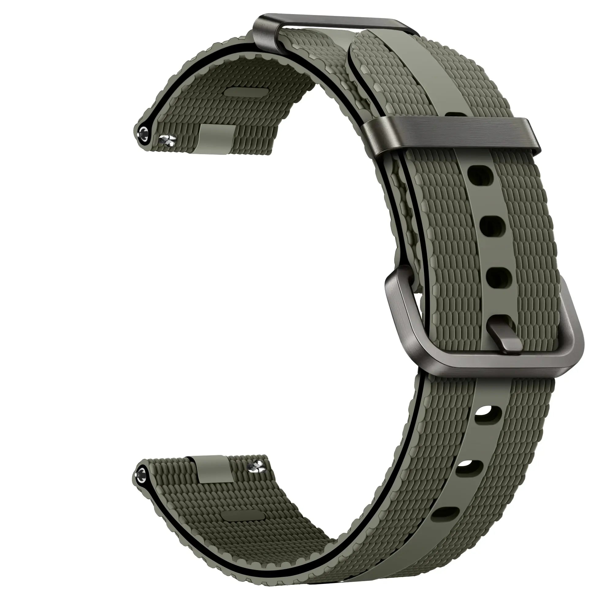 Xiaomi Watch S5 siliconen active band (legergroen)