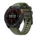 Garmin Quatix 8 Pro - 47mm Race Silicone Strap (Army Green)