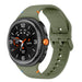 Samsung Galaxy Watch 8 Classic Silicone Strap (Army Green)