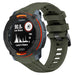 Garmin Instinct 3 - 45mm Silicone Strap 'Perfect Fit' (Army Green)