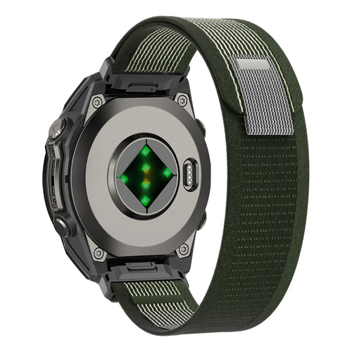 Garmin Approach S62 premium trail loop band (legergroen)