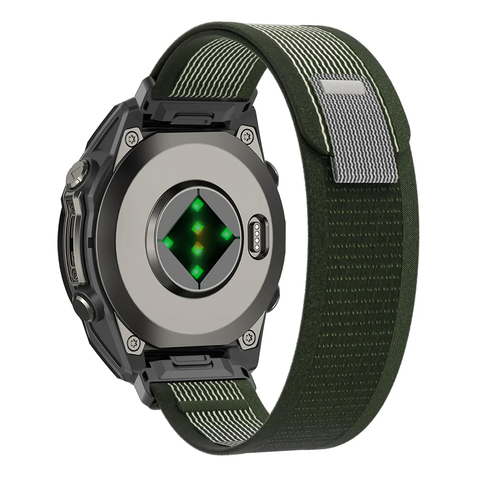 Garmin Approach S62 Premium Trail Loop Strap (Army Green)
