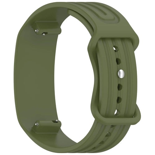 Garmin Cirqa Classic Silicone Strap (Army Green)