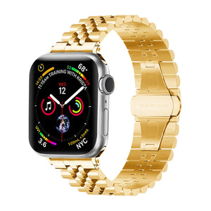 Apple Watch Jubilee stalen band (goud)