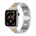 Apple Watch Ultra Jubilee stalen band (zilver/goud)