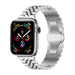 Apple Watch Jubilee stalen band (zilver)