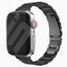 Apple Watch Luxury Metal Strap 'Slim' (Black)