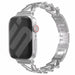 Apple Watch stalen V-type bandje (zilver)