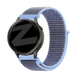 Bandz Garmin Bounce 2 nylon loop band (azure blauw)