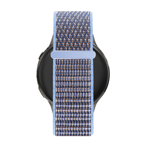 Bandz Garmin Bounce 2 Nylon Loop Strap (Azure Blue)