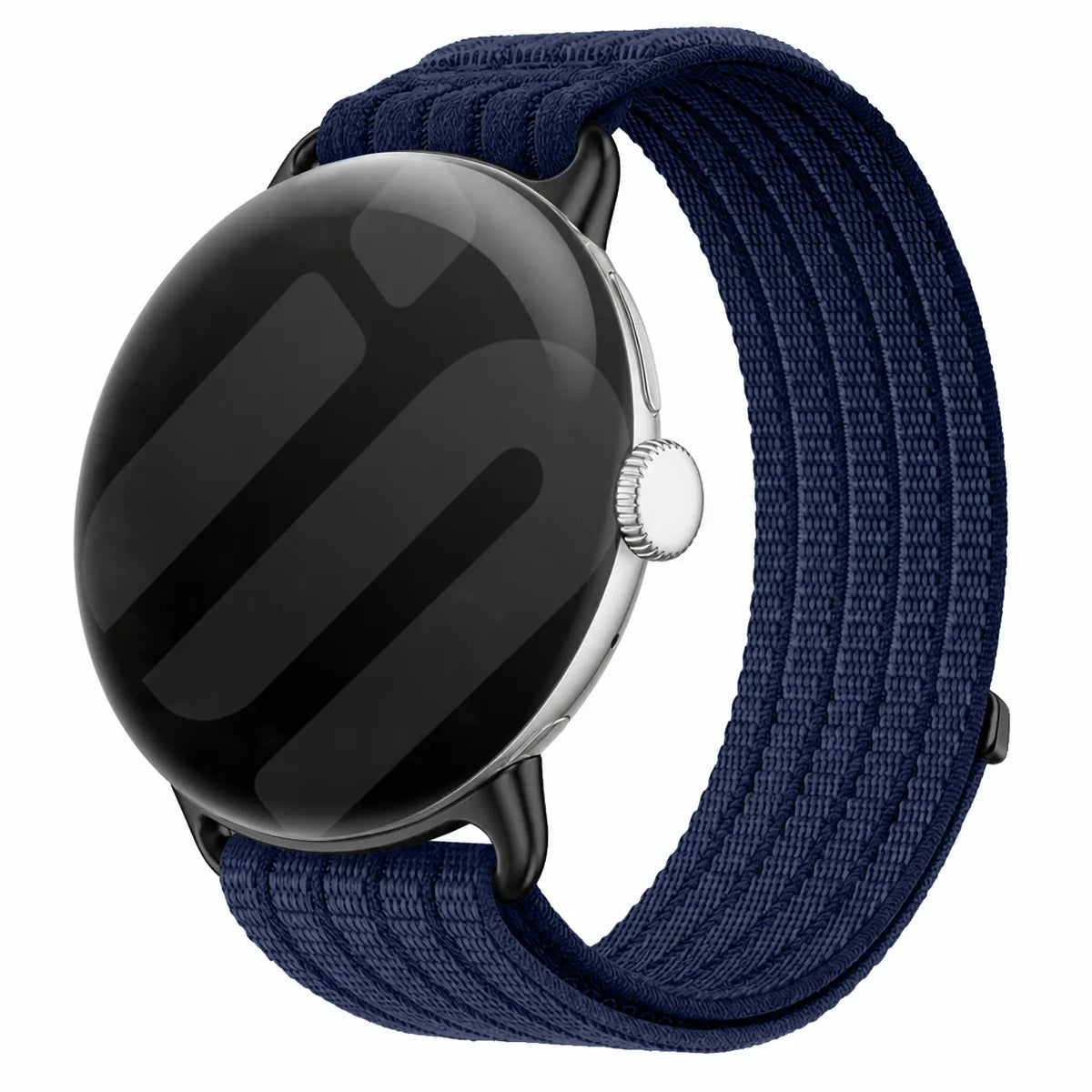 Google Pixel Watch 3 - 45mm ultradunne nylon band (azure blauw)