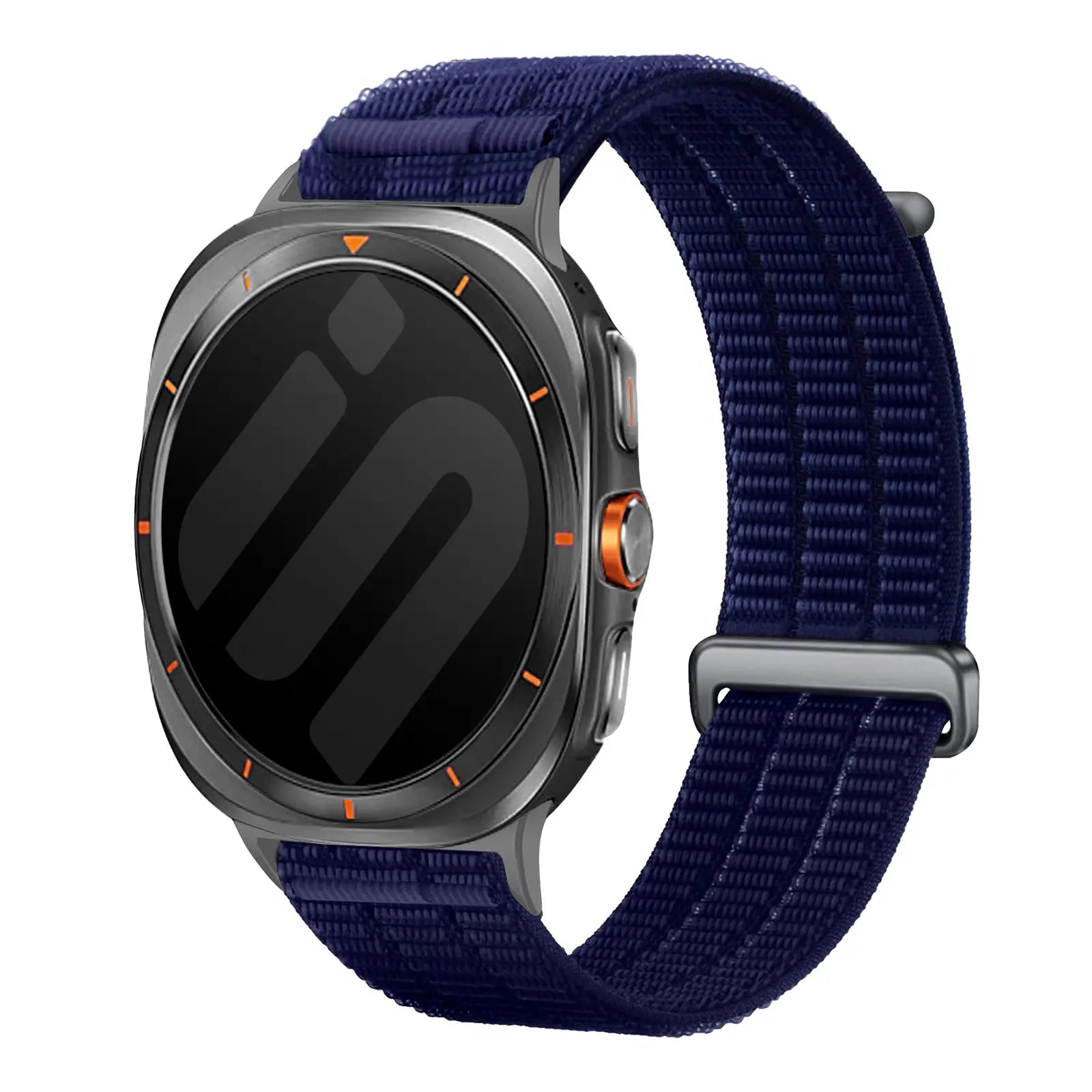 Samsung Galaxy Watch Ultra nylon air band (donkerblauw)