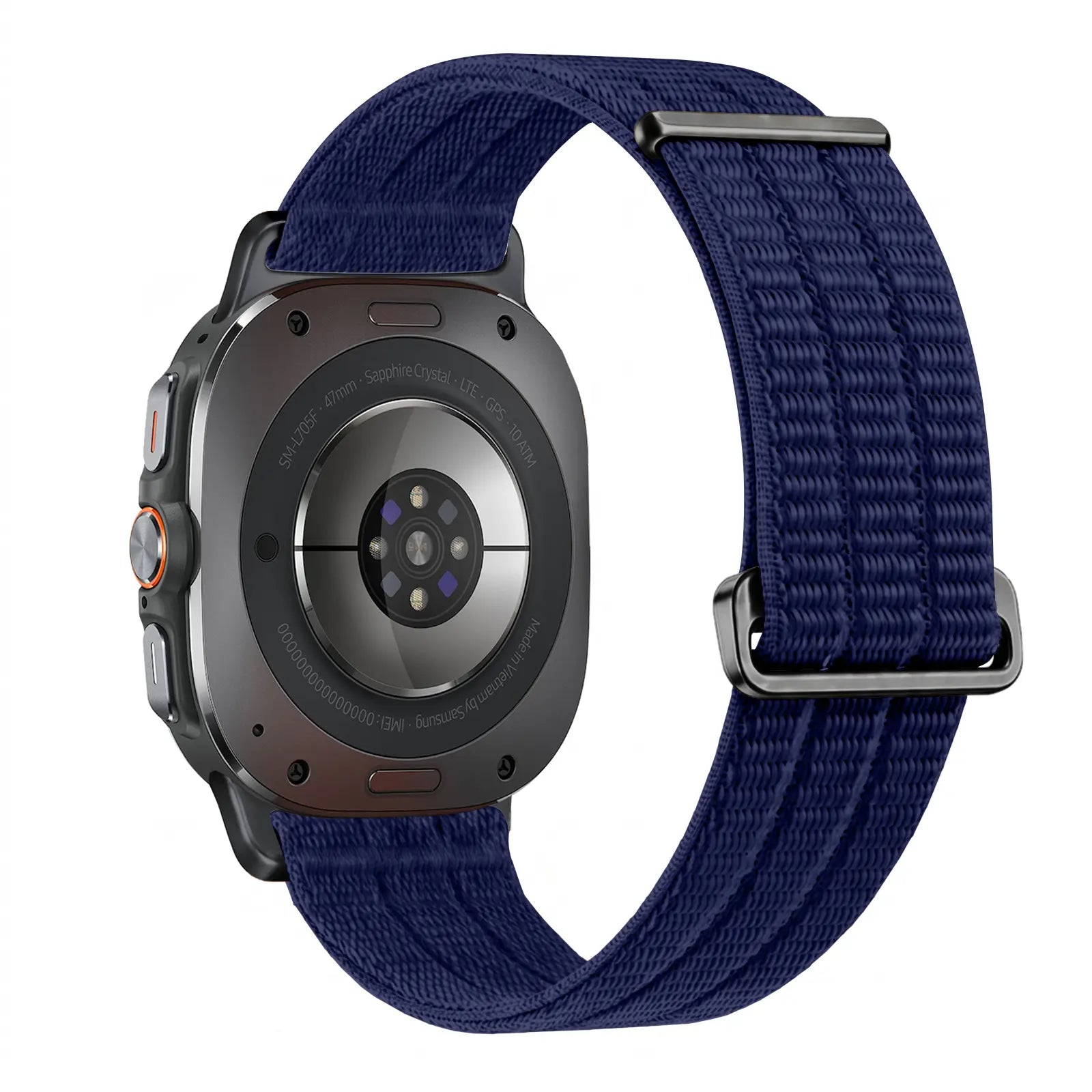 Samsung Galaxy Watch Ultra nylon air band (donkerblauw)