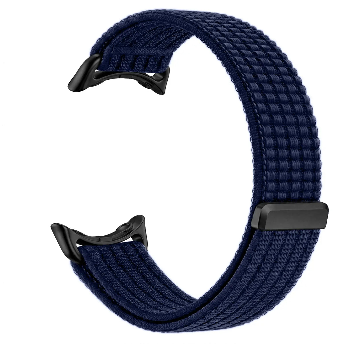 Google Pixel Watch 4 - 45mm ultradunne nylon band (azure blauw)
